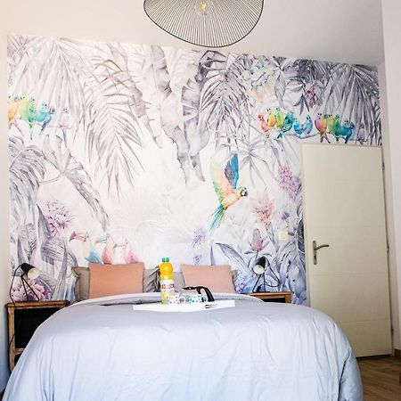 Chambre Tropicale Privee Au Coeur D'Un Village Calme Et Proche Du Vignoble Vinzelles Екстериор снимка